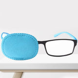 6Pcs Eye Patches Medical Eye Patch Adjustable Lazy Eye Patches for Glasses Black Lazy Eye Patches Treat Left Right Eyes Lazy Eye