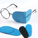 6Pcs Eye Patches Medical Eye Patch Adjustable Lazy Eye Patches for Glasses Black Lazy Eye Patches Treat Left Right Eyes Lazy Eye
