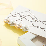 24 Set Wedding Veil Weight, Magnetic Pearl Double Sided Magnet Invisible Strong Hijab Accessories for Dress Bridal
