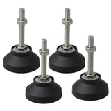 Adjustable Furniture Glides 50mm Dia Table Desk Leveling Foot Leg M8 Pack of 4 Furniture Glide Swivel Leveling Mount Heavy Duty In Australia - Darrahopens