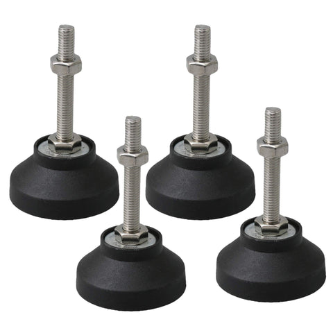 Adjustable Furniture Glides 50mm Dia Table Desk Leveling Foot Leg M8 Pack of 4 Furniture Glide Swivel Leveling Mount Heavy Duty In Australia - Darrahopens