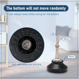 Adjustable Furniture Glides 50mm Dia Table Desk Leveling Foot Leg M8 Pack of 4 Furniture Glide Swivel Leveling Mount Heavy Duty In Australia - Darrahopens