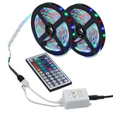 LED Lights Waterproof Color Changing Light Strips with Remote 32.8ft LED Lights for Room, Bedroom, Kitchen, Yard, Party In Australia - Darrahopens