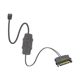 2pcs Controller Controller Plastic Power Supply Light Stripe Remote Controller Controller 5V 3 Pin RGB Controller Cable
