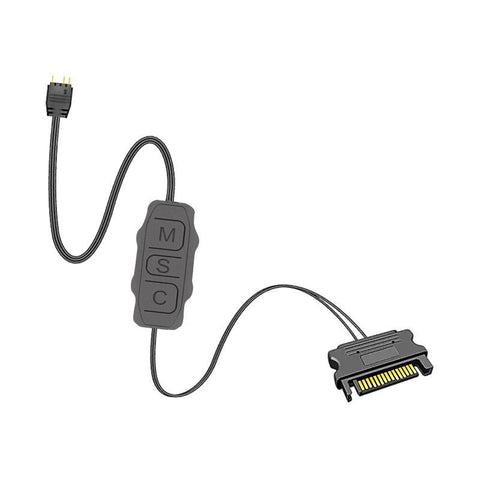 2pcs Controller Controller Plastic Power Supply Light Stripe Remote Controller Controller 5V 3 Pin RGB Controller Cable