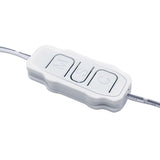2pcs Controller Controller Plastic Power Supply Light Stripe Remote Controller Controller 5V 3 Pin RGB Controller Cable