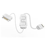 2pcs Controller Controller Plastic Power Supply Light Stripe Remote Controller Controller 5V 3 Pin RGB Controller Cable