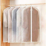 Suit Bags for Closet Storage Hanging Garment Bag 24''X40'' Lightweight Clear Full Zipper Suit Bags (Set of 5) In Australia - Darrahopens