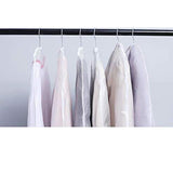 Suit Bags for Closet Storage Hanging Garment Bag 24''X40'' Lightweight Clear Full Zipper Suit Bags (Set of 5)