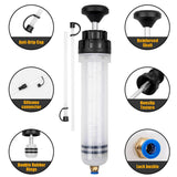 200CC Fluid Extractor Pump, Oil Change Syringe with Hose, Manual Fluid Extractor/Fill Pump for Car Fluid Transfer In Australia - Darrahopens