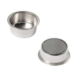 2 pcs 51mm filter basket，Coffee Filter Basket Stainless Steel espresso filter basket, Coffee 51mm non pressurized filter basket In Australia - Darrahopens