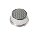 2 pcs 51mm filter basket，Coffee Filter Basket Stainless Steel espresso filter basket, Coffee 51mm non pressurized filter basket