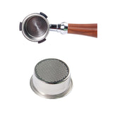 2 pcs 51mm filter basket，Coffee Filter Basket Stainless Steel espresso filter basket, Coffee 51mm non pressurized filter basket In Australia - Darrahopens