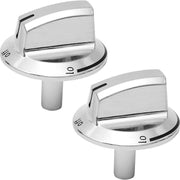 Upgraded Burner Stove Knob, Range Control Knob for Gas Cooktop, Replaces Replacement Part for 5304504839 (2Pack) In Australia - Darrahopens