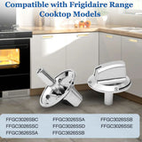 Upgraded Burner Stove Knob, Range Control Knob for Gas Cooktop, Replaces Replacement Part for 5304504839 (2Pack) In Australia - Darrahopens