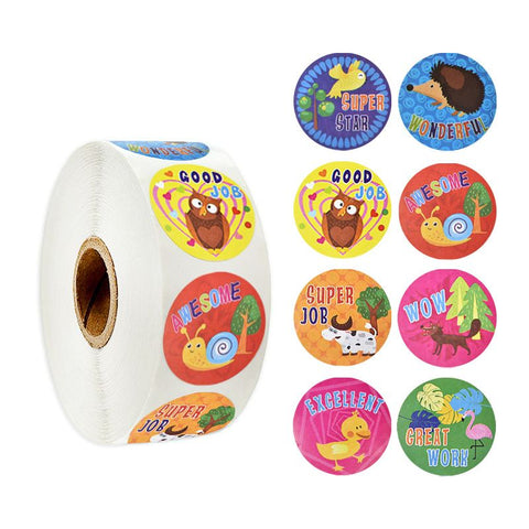 Motivational Stickers for Kids, 500 Pieces Teacher Reward Stickers School Supplies, Cartoon Inspirational Sticker Potty In Australia - Darrahopens