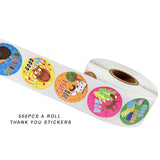 Motivational Stickers for Kids, 500 Pieces Teacher Reward Stickers School Supplies, Cartoon Inspirational Sticker Potty