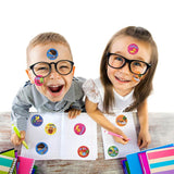 Motivational Stickers for Kids, 500 Pieces Teacher Reward Stickers School Supplies, Cartoon Inspirational Sticker Potty