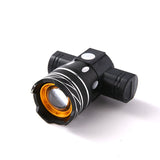 LED Bike Lights Rechargeable, LED Bike Front Lights, Super Capacity Bicycle Lights -3 Adjustable Modes Waterproof Front Mountain In Australia - Darrahopens