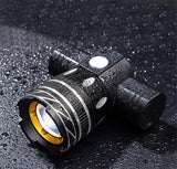 LED Bike Lights Rechargeable, LED Bike Front Lights, Super Capacity Bicycle Lights -3 Adjustable Modes Waterproof Front Mountain In Australia - Darrahopens
