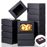 30 Pcs Soap Boxes for Homemade Soap Boxes Packaging Small Gift Box Mini Kraft Treat Boxes with Window Present Packaging Box In Australia - Darrahopens