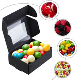 30 Pcs Soap Boxes for Homemade Soap Boxes Packaging Small Gift Box Mini Kraft Treat Boxes with Window Present Packaging Box In Australia - Darrahopens