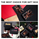 30 Pcs Soap Boxes for Homemade Soap Boxes Packaging Small Gift Box Mini Kraft Treat Boxes with Window Present Packaging Box In Australia - Darrahopens