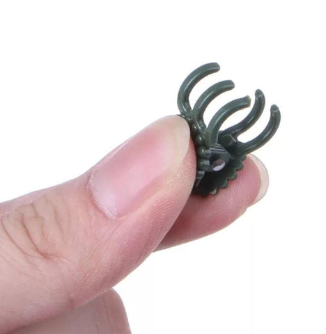 50pcs Plastic Plant Fix Clips Orchid Stem Vine Support Vegetables Farm Flowers Fruit Tied Bundle Branch Clamping Gardening