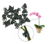 50pcs Plastic Plant Fix Clips Orchid Stem Vine Support Vegetables Farm Flowers Fruit Tied Bundle Branch Clamping Gardening In Australia - Darrahopens