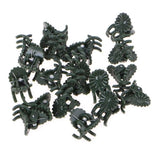 50pcs Plastic Plant Fix Clips Orchid Stem Vine Support Vegetables Farm Flowers Fruit Tied Bundle Branch Clamping Gardening