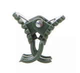50pcs Plastic Plant Fix Clips Orchid Stem Vine Support Vegetables Farm Flowers Fruit Tied Bundle Branch Clamping Gardening