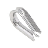 Wire Rope Thimbles 6Pcs, M5 Stainless Steel Thimble for Cable Rigging Extra Heavy Duty Wire Rope Thimbl In Australia - Darrahopens