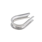 Wire Rope Thimbles 6Pcs, M5 Stainless Steel Thimble for Cable Rigging Extra Heavy Duty Wire Rope Thimbl In Australia - Darrahopens