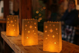 20-Pack Candle Lantern Bags, Fire-Retardant, Star Luminaries for Christmas, Weddings, Birthday Party Valentine's Day Decoration In Australia - Darrahopens