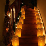 20-Pack Candle Lantern Bags, Fire-Retardant, Star Luminaries for Christmas, Weddings, Birthday Party Valentine's Day Decoration In Australia - Darrahopens