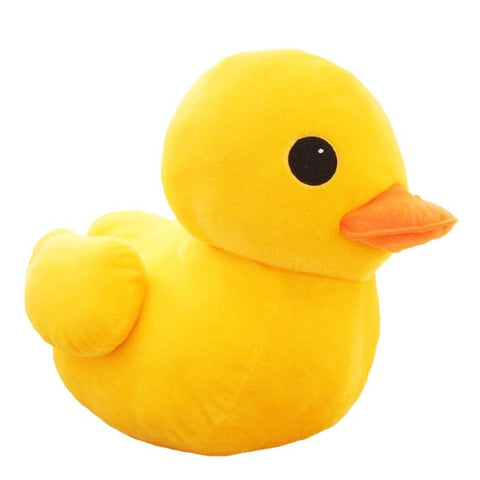 20CM Plush Yellow Duck Soft Stuffed Animal Toy Sofa Decoration for Kids Birthday Yellow Duck Stuffed Plush Pillow Animal