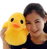 20CM Plush Yellow Duck Soft Stuffed Animal Toy Sofa Decoration for Kids Birthday Yellow Duck Stuffed Plush Pillow Animal