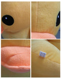 20CM Plush Yellow Duck Soft Stuffed Animal Toy Sofa Decoration for Kids Birthday Yellow Duck Stuffed Plush Pillow Animal