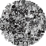200 PCS Skull Gangster Waterproof Water Bottle Stickers for Adults Teens, Lion Tiger Vinyl Laptop Decals, Bicycle, Tumbler, Car In Australia - Darrahopens
