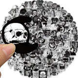 200 PCS Skull Gangster Waterproof Water Bottle Stickers for Adults Teens, Lion Tiger Vinyl Laptop Decals, Bicycle, Tumbler, Car In Australia - Darrahopens