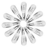 10 Piece Barrettes Women Snap Hair Clips Women Large Metal Snap Hair Clips Nonslip Clip Hair Pins for Girls Hair Accessories