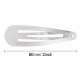 10 Piece Barrettes Women Snap Hair Clips Women Large Metal Snap Hair Clips Nonslip Clip Hair Pins for Girls Hair Accessories