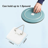 40 Pieces Invisible Adhesive Plate Hanger Vertical Plate Holders for The Wall Hooks Decorative Plates Wall Holders