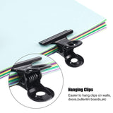 10 Pack Metal Clips Hinge Clips 1 Inch Small Bull Clips for Picture Crafts Office Home Supplies(Black) In Australia - Darrahopens