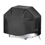 Grill Cover Waterproof UV Protected Crack Resistant Barbecue Cover Light Weight Easy Folding for Outdoor Most Brands Grill In Australia - Darrahopens