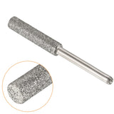 3/16 Inch Diamond Chainsaw Sharpener, 4 Pack Sharpening Stone Polishing Grinding File Tool for Grinding and Carving Workpi, Silver In Australia - Darrahopens