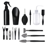 15 Pieces Succulent Plants Tools,Mini Garden Hand Transplanting Succulent Tools Miniature Planting,Set for Indoor Miniature In Australia - Darrahopens