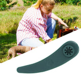30Pcs Grass Trimmer Plastic Blade Flat Tooth Cutter Replacement for Lawn Mower Easy to Install and Waterproof