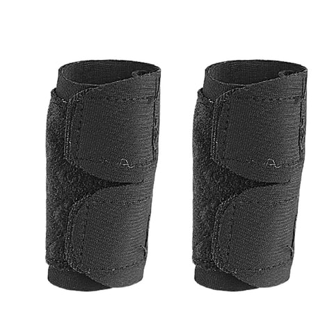 Breathable Fabric Finger Sleeve Adjustable Pressure Protector 2pcs Cover Fastener Tape Sleeves Supportive Protectors In Australia - Darrahopens