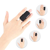 Breathable Fabric Finger Sleeve Adjustable Pressure Protector 2pcs Cover Fastener Tape Sleeves Supportive Protectors